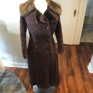 Vintage Hastings Shearling Coat